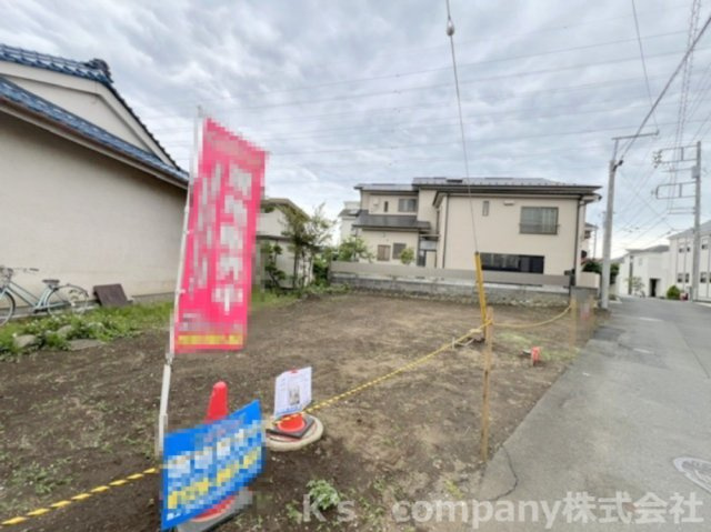 ◎茅ヶ崎市香川3丁目　売地の前面道路含む現地写真|前面道路の様子です◇