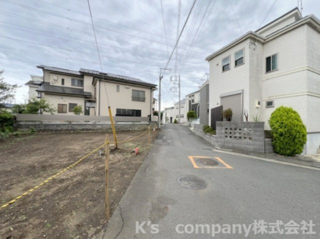 ◎茅ヶ崎市香川3丁目　売地の前面道路含む現地写真|前面道路の様子です◇