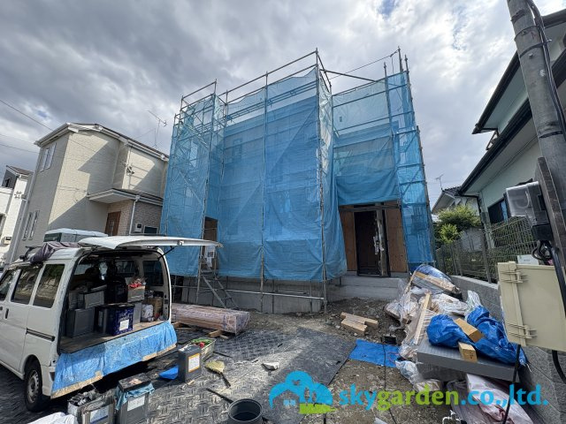 鎌倉市今泉台910番　新築戸建　全１棟
