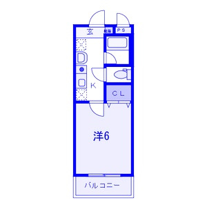 シャテロ イワサキの間取り