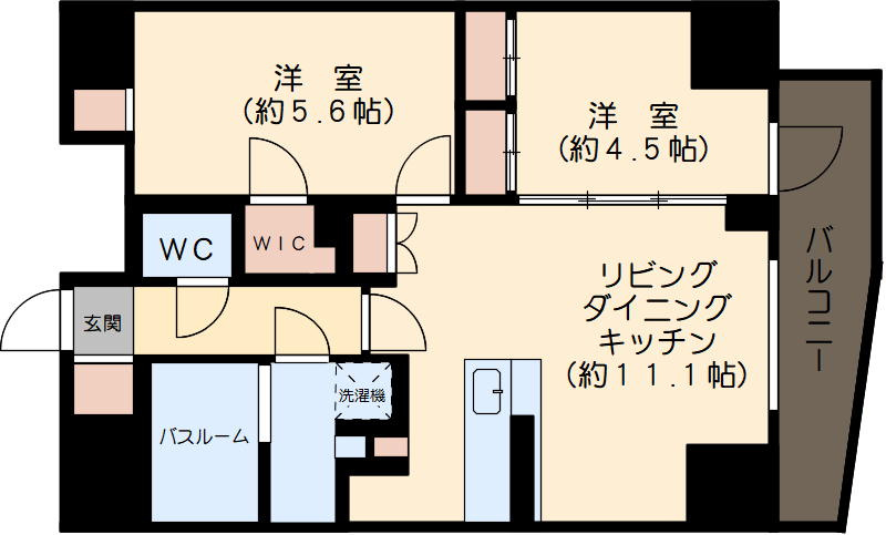 【間取り】