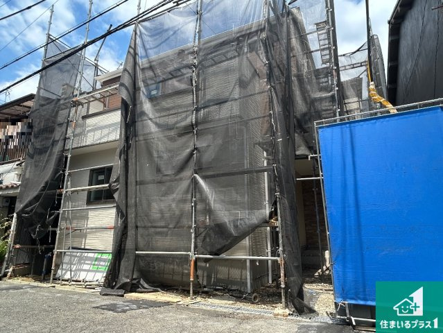 和泉市富秋町　第1期　新築一戸建ての外観|現在の進捗状況です！順調に作業進行中、完成が待ち遠しいです！詳細の間取り等、お気軽にお問い合わせください！
