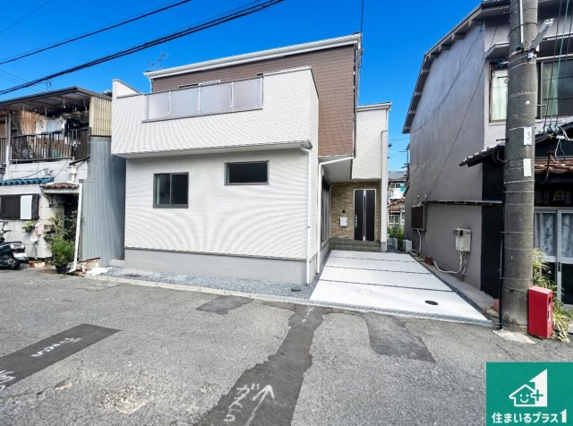 3(土)4(日)現地説明会！◆和泉市富秋町　第1期　新築一戸建ての外観|安心の10年保証！外観を美しく保ち、雨水で汚れを落とします！気になることがありましたら、お気軽にお問い合わせください！