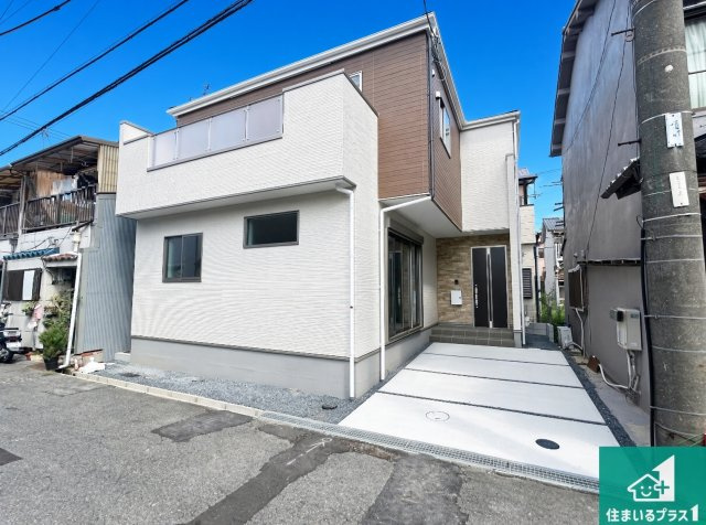 3(土)4(日)現地説明会！◆和泉市富秋町　第1期　新築一戸建ての外観|安心の10年保証！外観を美しく保ち、雨水で汚れを落とします！気になることがありましたら、お気軽にお問い合わせください！