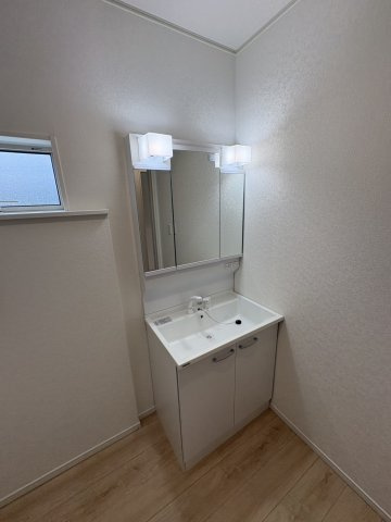筑後市野町 第3の独立洗面台