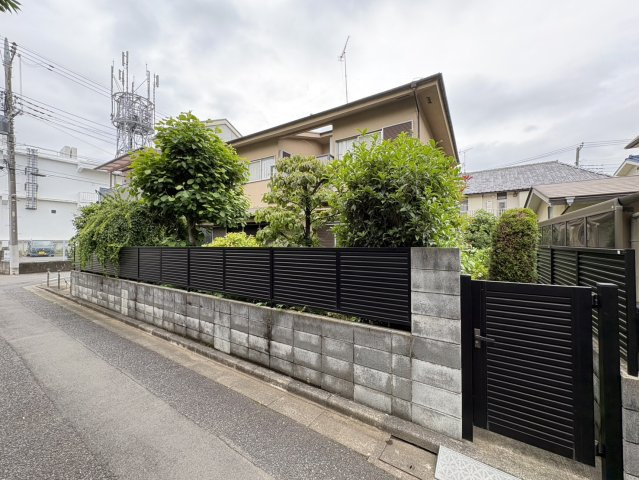 西東京市東町二丁目・土地の外観