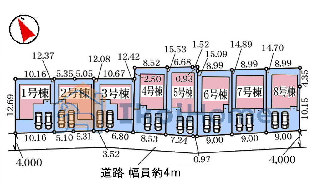 神戸市西区竜が岡1丁目　全8棟　2号棟　新築戸建の周辺|●年中無休：当日予約可●全8棟の新築分譲！各号棟お車2台駐車可能！収納豊富な新築が完成予定です！