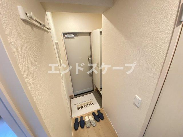ブルージュの玄関|高崎、前橋のお部屋探しはエンドスケープまで！お客様の理想お聞かせ下さい♪