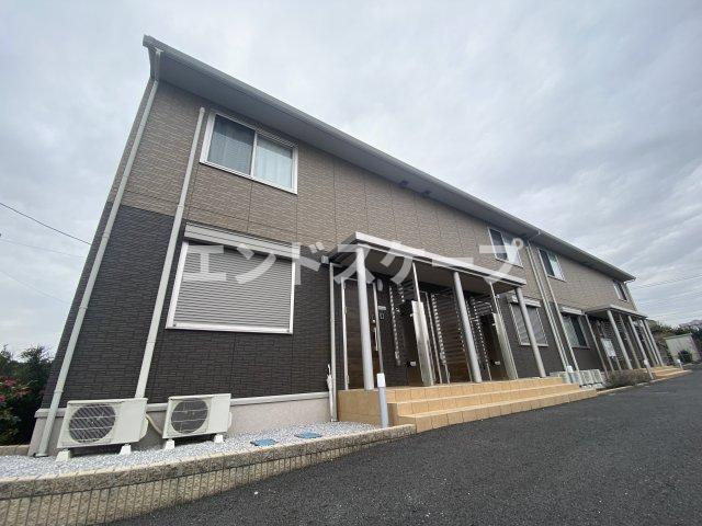 ブルージュの外観|高崎、前橋のお部屋探しはエンドスケープまで！お客様の理想お聞かせ下さい♪