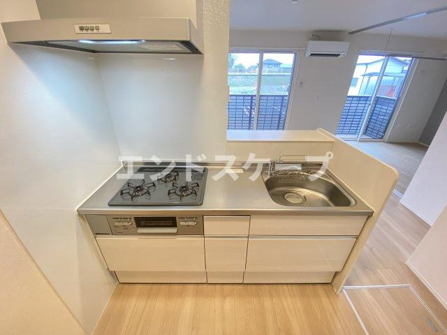 ブルージュのキッチン|高崎、前橋のお部屋探しはエンドスケープまで！お客様の理想お聞かせ下さい♪