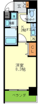 【間取り】 | プレジオ中之島