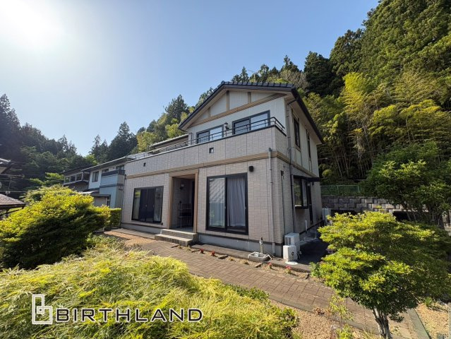 中古戸建・中古住宅　棚倉町棚倉日向前　棚倉小学校・棚倉中学校の外観|所有者様居住中のためご内覧は事前にご予約ください！緑豊かなエリアの陽当たり良好物件です！