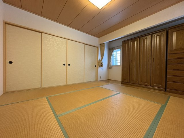 中古戸建・中古住宅　棚倉町棚倉日向前　棚倉小学校・棚倉中学校の和室