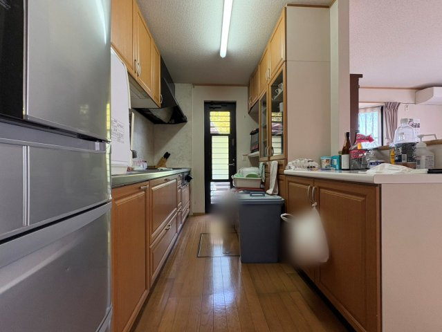 中古戸建・中古住宅　棚倉町棚倉日向前　棚倉小学校・棚倉中学校のキッチン