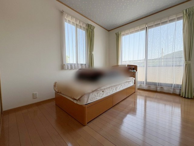 中古戸建・中古住宅　棚倉町棚倉日向前　棚倉小学校・棚倉中学校の洋室