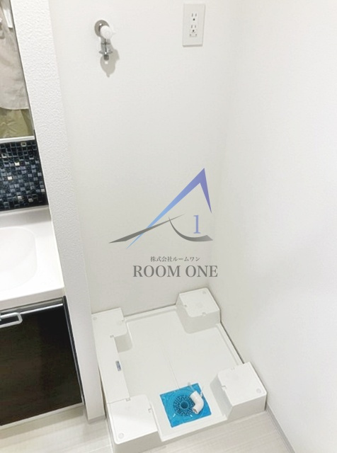 RELUXIA本所吾妻橋Ⅱ の設備|洗濯機置き場です。