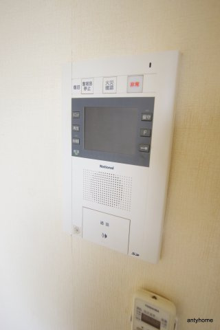 セレッソコートリバーサイドOSAKA　仲介手数料無料のセキュリティ