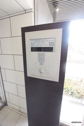 セレッソコートリバーサイドOSAKA　仲介手数料無料のセキュリティ