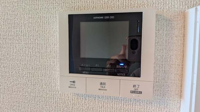 【セキュリティ】 | D-ROOM汐見丘α