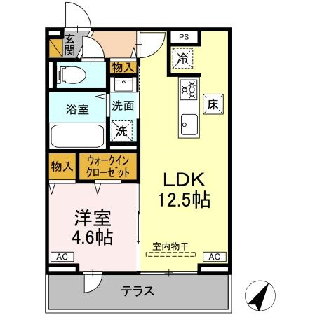 【間取り】 | D-ROOM汐見丘α