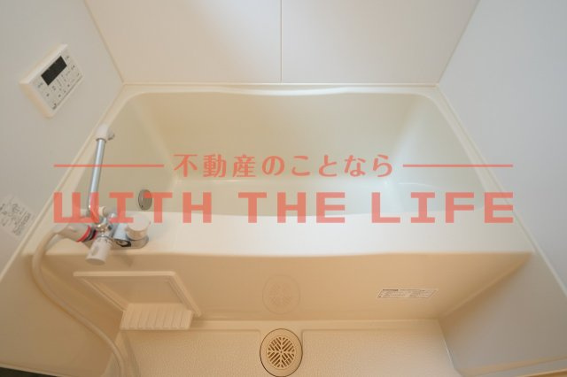 コンフォールハイム【キャッシュバック対象物件】の浴室|きれいなお風呂です