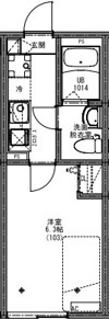 KEIAI RESIDENCE 清瀬Ⅲの間取り
