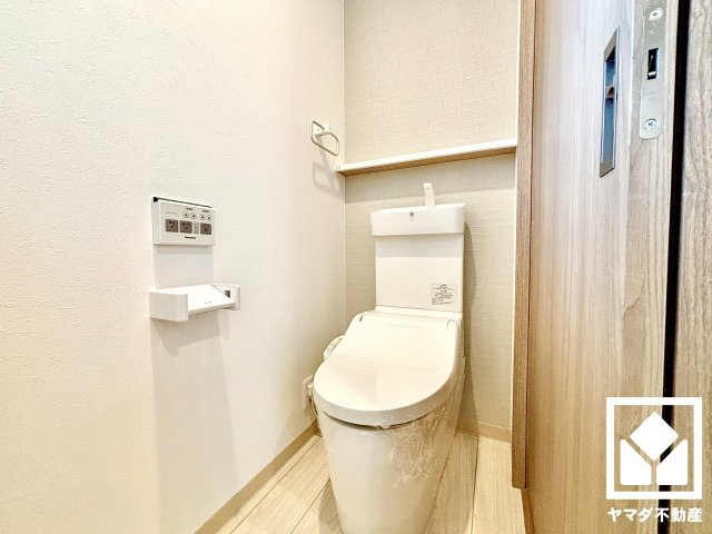 宇治市小倉町南堀池のトイレ
