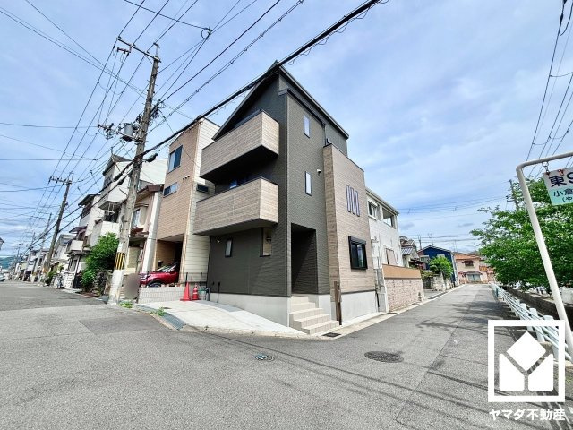 宇治市小倉町南堀池の外観