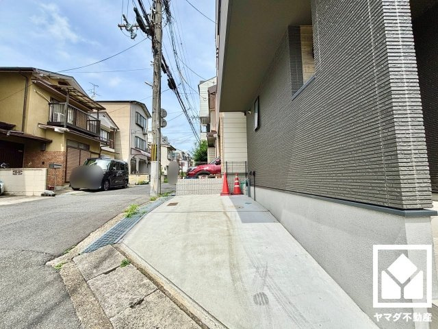 宇治市小倉町南堀池の駐車場