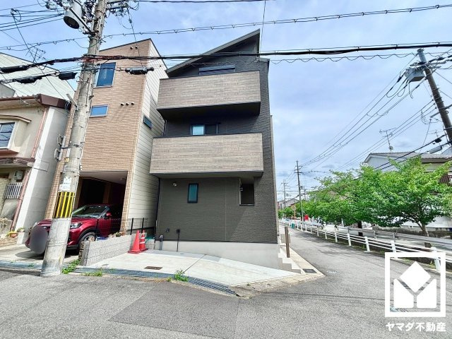 宇治市小倉町南堀池の外観