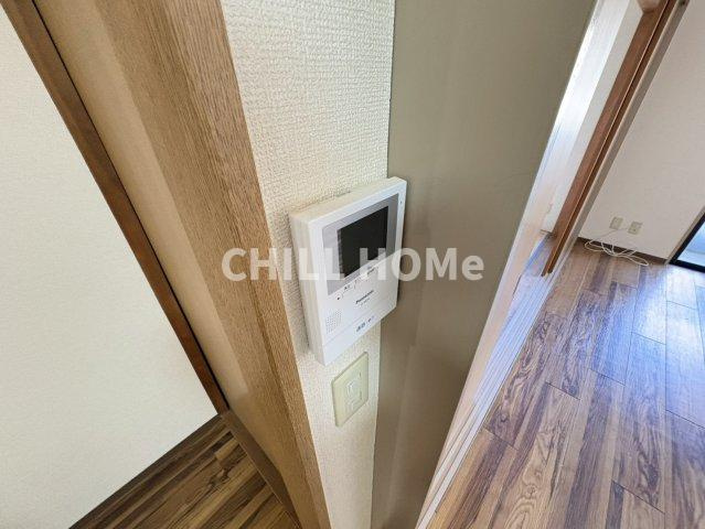 ハツミマンションBのセキュリティ|当社、チルホームのHPもご覧ください(^^)/物件情報多数♪