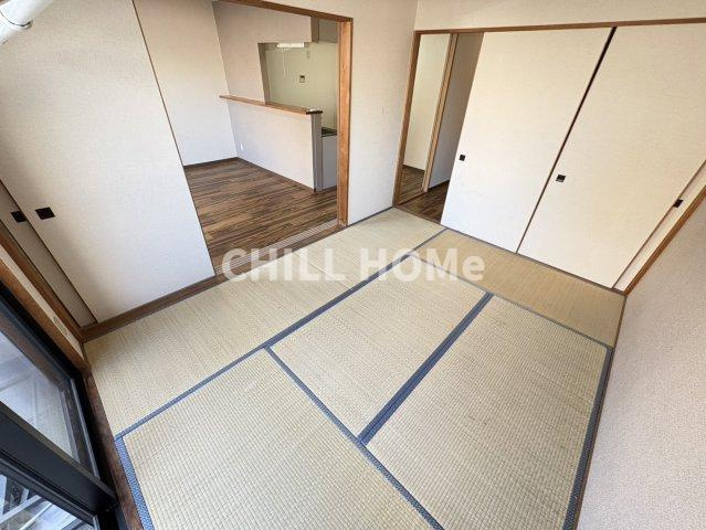 ハツミマンションBの和室|当社、チルホームのHPもご覧ください(^^)/物件情報多数♪