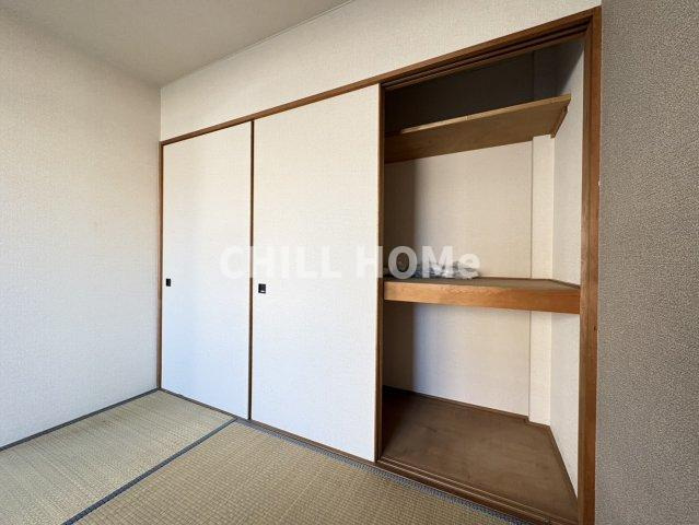 ハツミマンションBの和室|当社、チルホームのHPもご覧ください(^^)/物件情報多数♪