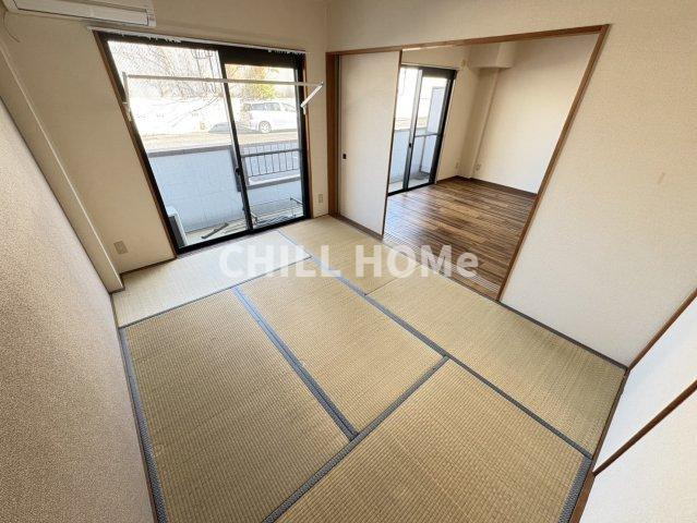 ハツミマンションBの和室|当社、チルホームのHPもご覧ください(^^)/物件情報多数♪