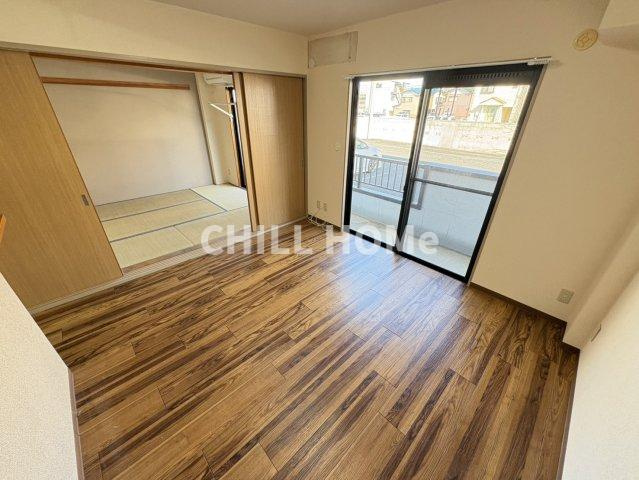 ハツミマンションBの居間・リビング|当社、チルホームのHPもご覧ください(^^)/物件情報多数♪