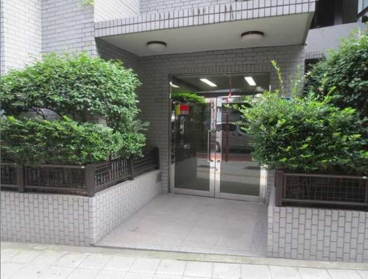 スカイビュー246　独立洗面台　オートロック　2人入居可のエントランス