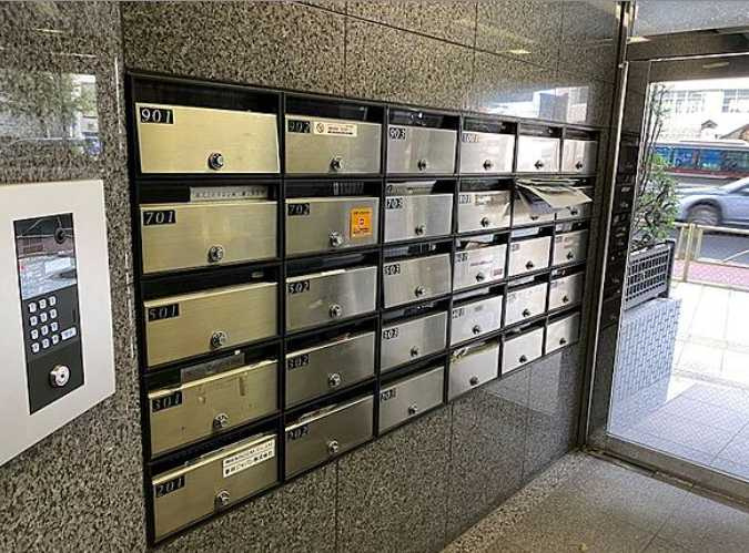 スカイビュー246　独立洗面台　オートロック　2人入居可のその他共用部分