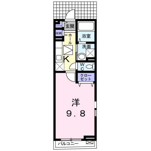【間取り】 | ハノン　カンタービレ