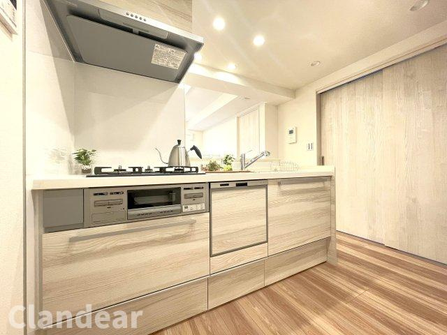 GSハイム第二金町のキッチン|ドキドキの新生活も、安心してスタート。ぴったりの住まいを見つけませんか？クランディアが一緒に住まい選びをサポートします‼　まずは、お気軽にお問合せください　＃クランディア