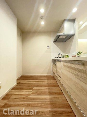 GSハイム第二金町のキッチン|ドキドキの新生活も、安心してスタート。ぴったりの住まいを見つけませんか？クランディアが一緒に住まい選びをサポートします‼　まずは、お気軽にお問合せください　＃クランディア