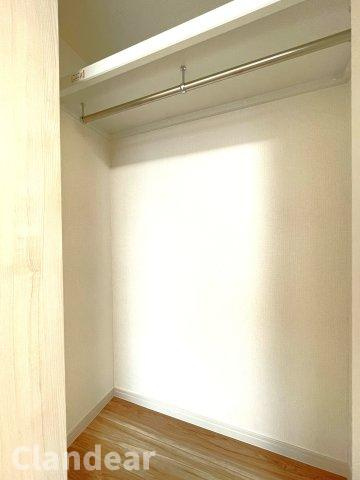 GSハイム第二金町の収納|ドキドキの新生活も、安心してスタート。ぴったりの住まいを見つけませんか？クランディアが一緒に住まい選びをサポートします‼　まずは、お気軽にお問合せください　＃クランディア