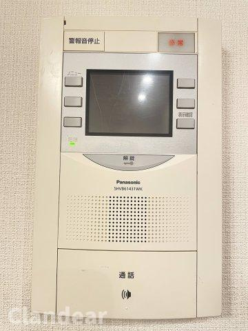 GSハイム第二金町の防犯設備|ドキドキの新生活も、安心してスタート。ぴったりの住まいを見つけませんか？クランディアが一緒に住まい選びをサポートします‼　まずは、お気軽にお問合せください　＃クランディア