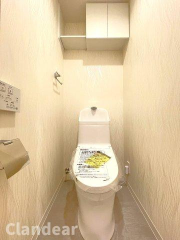 GSハイム第二金町のトイレ|ドキドキの新生活も、安心してスタート。ぴったりの住まいを見つけませんか？クランディアが一緒に住まい選びをサポートします‼　まずは、お気軽にお問合せください　＃クランディア