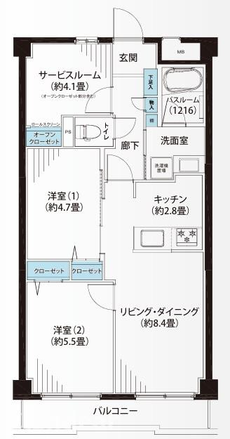 GSハイム第二金町の間取り|ドキドキの新生活も、安心してスタート。ぴったりの住まいを見つけませんか？クランディアが一緒に住まい選びをサポートします‼　まずは、お気軽にお問合せください　＃クランディア