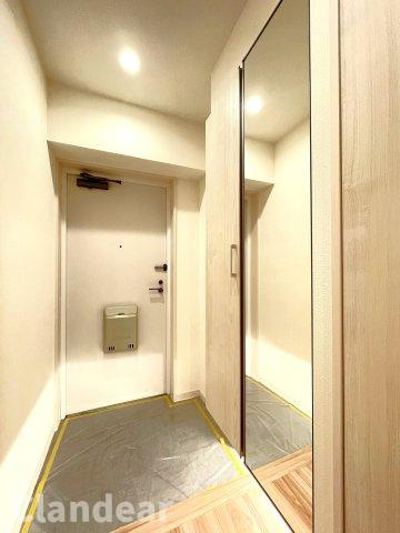 GSハイム第二金町の玄関|ドキドキの新生活も、安心してスタート。ぴったりの住まいを見つけませんか？クランディアが一緒に住まい選びをサポートします‼　まずは、お気軽にお問合せください　＃クランディア