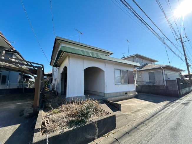 【庭】 | 結城市新福寺6丁目　中古戸建 | 是非一度、ご家族そろってご内覧ください♪