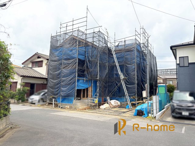 龍ケ崎市小通幸谷町1期　新築戸建て　1号棟の外観|ご予約を頂ければ、『平日』はもちろん『早朝』や『夜間』もご見学可能です♪お気軽にお申し付けください♪