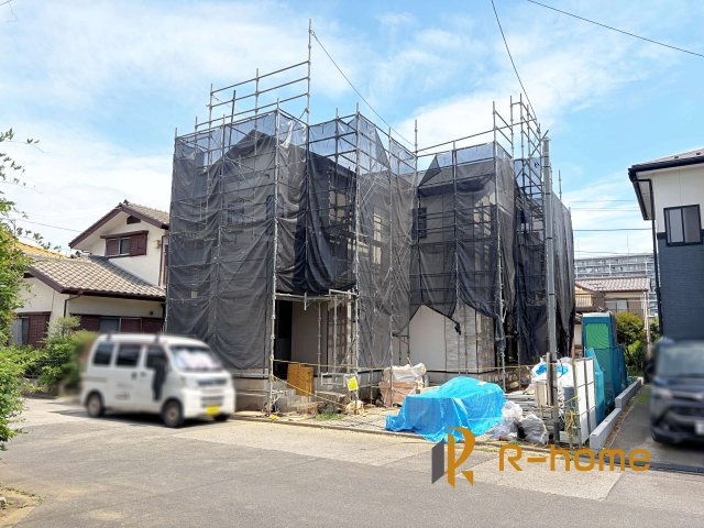 龍ケ崎市小通幸谷町1期　新築戸建て　1号棟の外観|ご予約を頂ければ、『平日』はもちろん『早朝』や『夜間』もご見学可能です♪お気軽にお申し付けください♪
