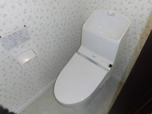 Rits（リッツ）Ⅱのトイレ