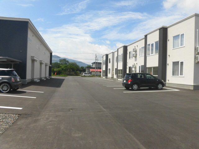 Rits（リッツ）Ⅱの駐車場